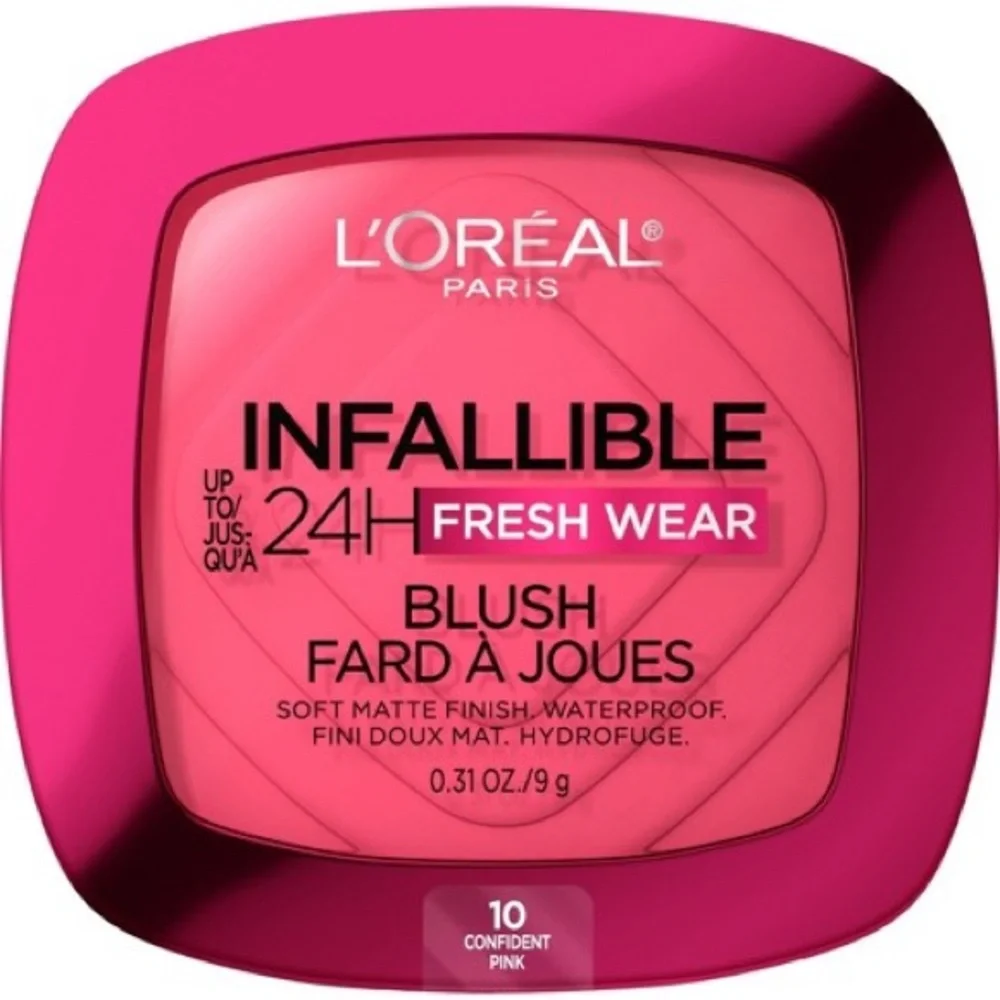 💝NEW Loreal blush Confident Pink💝